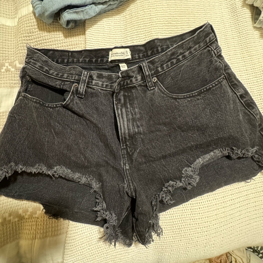 Abercrombie & Fitch Jean Shorts